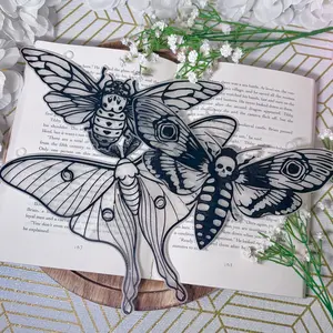 3D Printed Moth Suncatcher - 3 Versions