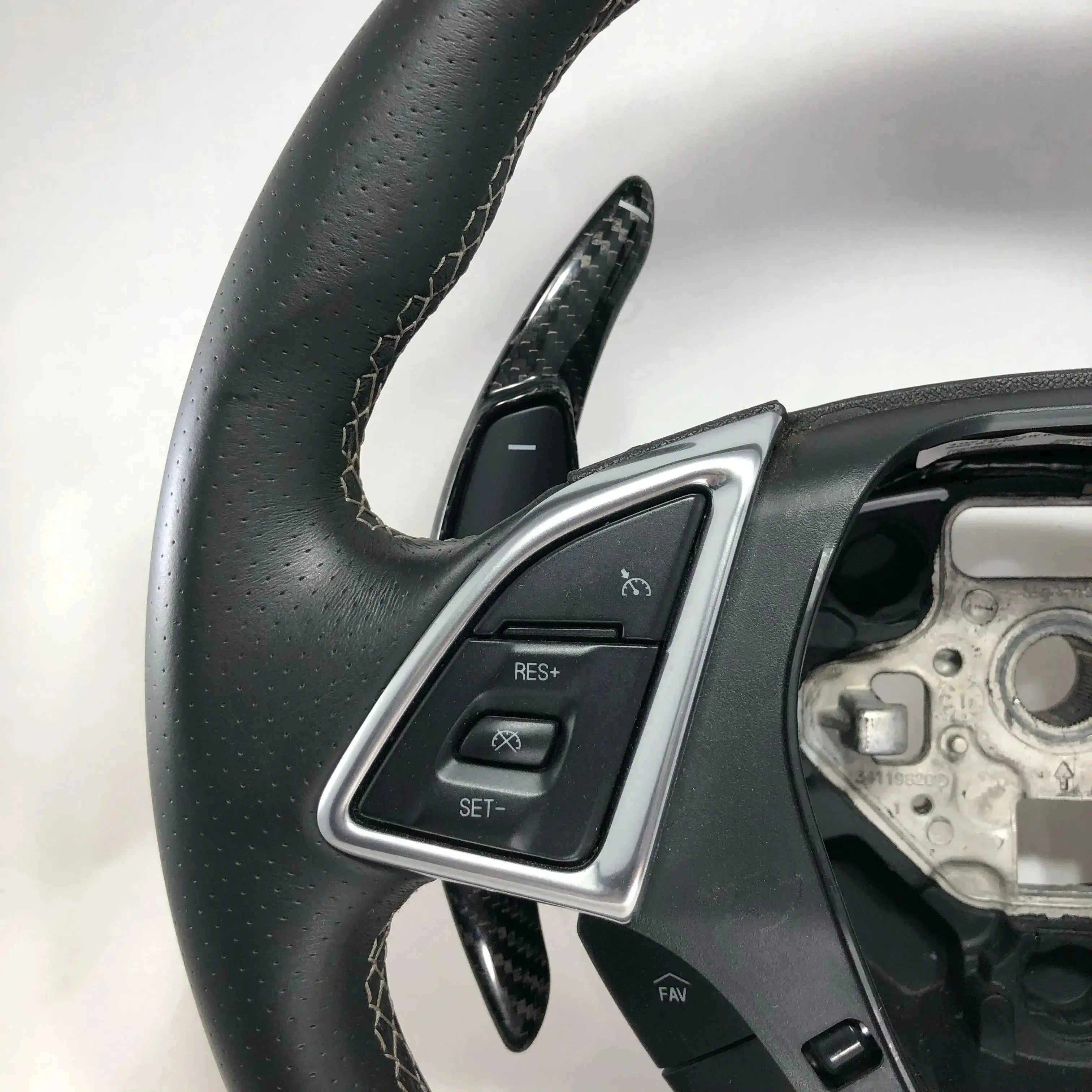Carbon Fiber Paddle Shifter Extension for 2016-2024 Chevy Camaro/2014-2019 Corvette