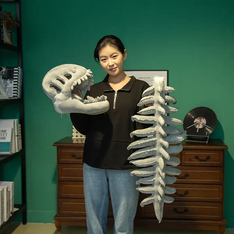Chic Dinosaur Skeleton Costume-3D Design, Halloween Costume, OOTD, On Trend, Everyday, Go To, Resort Wear, Poolside, Sunshine, Party Outfit, Summer Vibes, Party Season, , Commute Style, Comfort Wear
