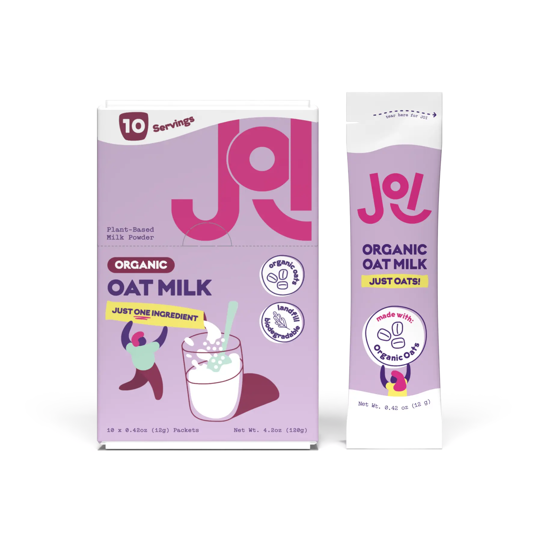 Organic Oat Milk - Singles
