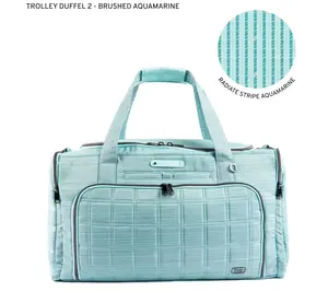 Lug Trolley Duffel 2 with Crossbody Strap