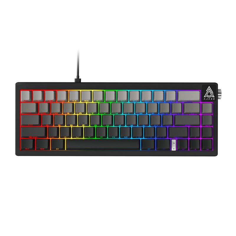 AJAZZ mini layout wired gaming mechanical keyboard AK650 daydream ...