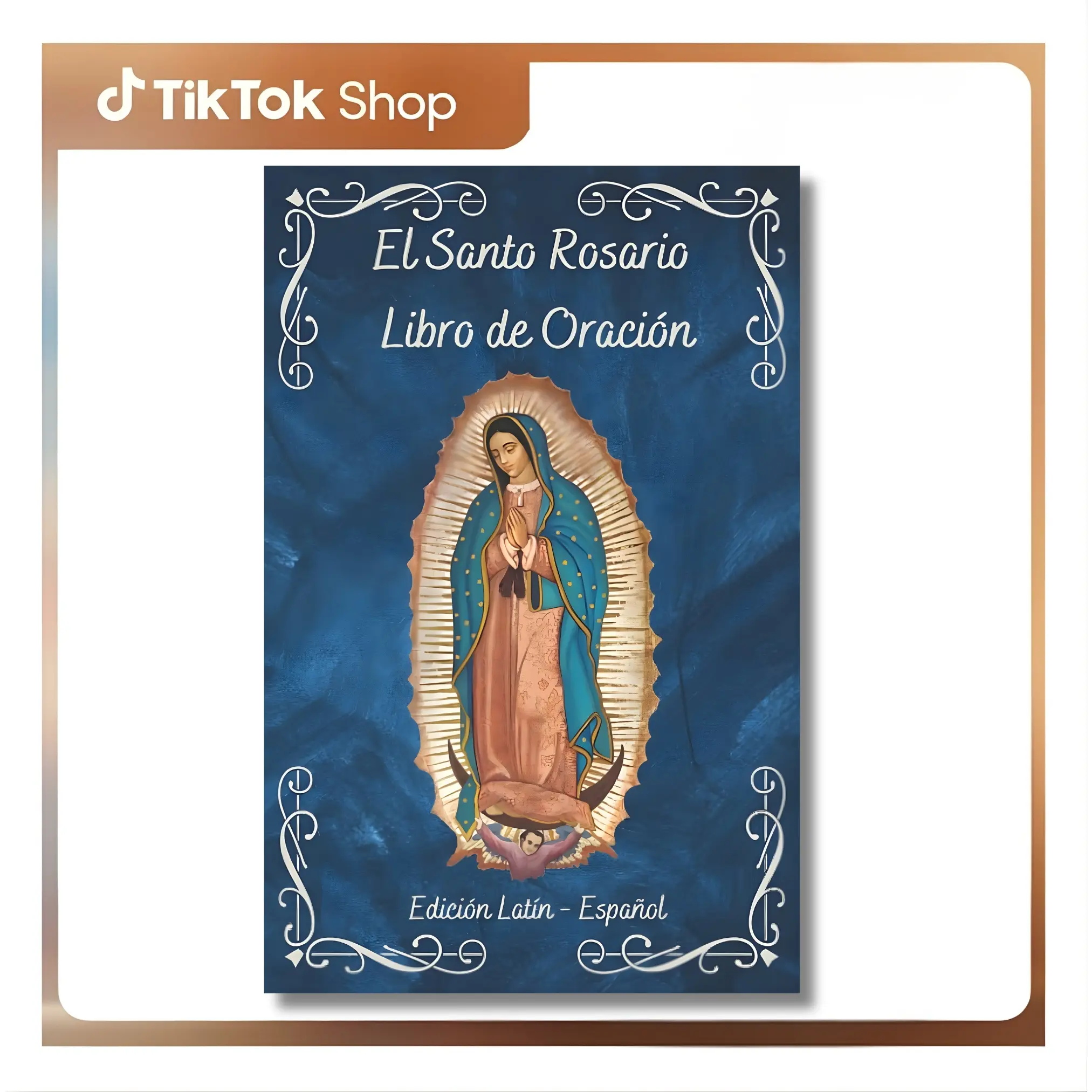 The Holy Rosary Guide Book: A Complete Latin-Spanish Catholic Resource with Side-by-Side Translation, Mysteries, Devotion, Daily Meditation, Guidance, Prayer Life & Traditional Prayers - Ralph Villfuss Trade Paperback