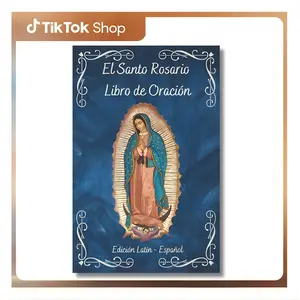 (El Santo Rosario Libro de Oración) The Holy Rosary Prayer Book: A Complete Guide in Latin and Spanish | Catholic Book with Side-by-Side Translation (Spanish Edition) --  Ralph Villfuss  - Paperback