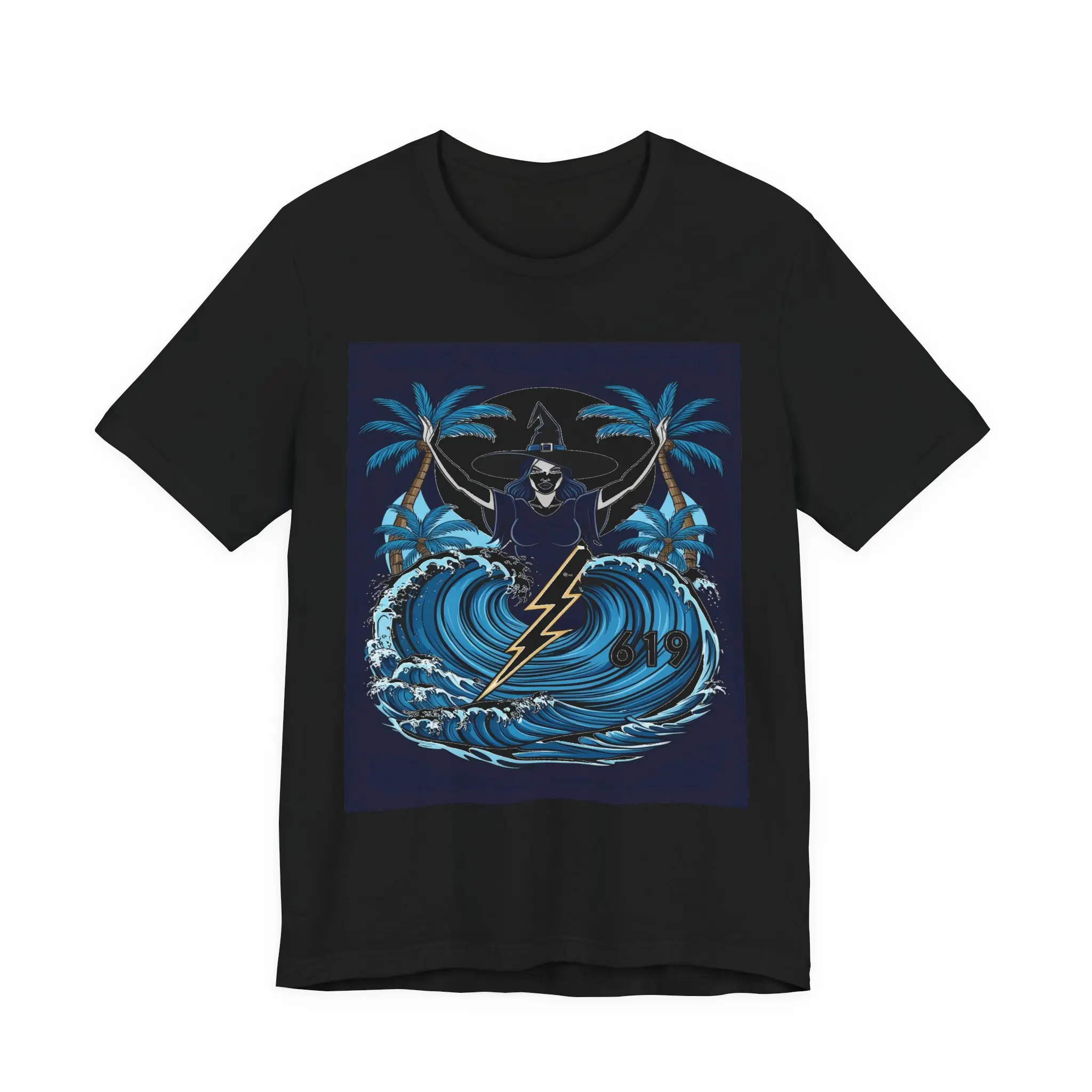 Witch Tee Tía Energy 619 San Diego Streetwear Unisex Cotton Shirt
