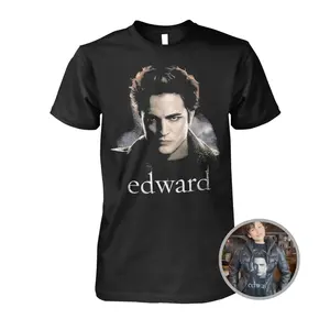 Edward Shirt, Funny Movie Tshirt Sweatshirt Hoodie, Actor Merchandise, Gift For Fans, Film Loves Tee, Gift For Her