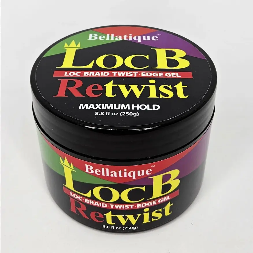 BELLATIQUE Loc B Retwist Gel- 8.8oz