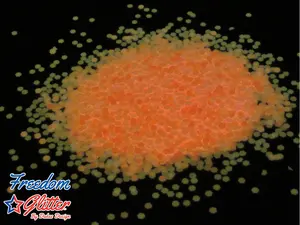 Lava Glow Glitter | Chunky Mix | 2oz by Weight | Heat Safe 320°F Solvent Resistant