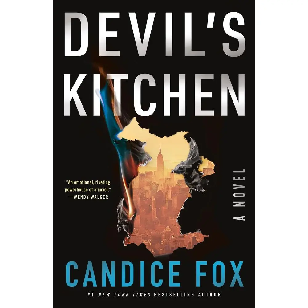 USED Book - Devil's Kitchen by Fox, Candice (Hardcover) - english
