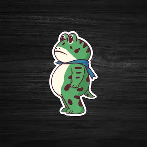 Portland Frog Stickers, Resist Green Frog Sticker, Protest Vinyl Decal, Social Justice Sticker, Laptop Water Bottle Stickers