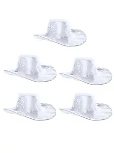 5-Pack Hat Dust Covers Reusable, Dustproof Cover, Protect Hats From Dust and Damage, All-Season Fitted Design, Durable and Easy to Use