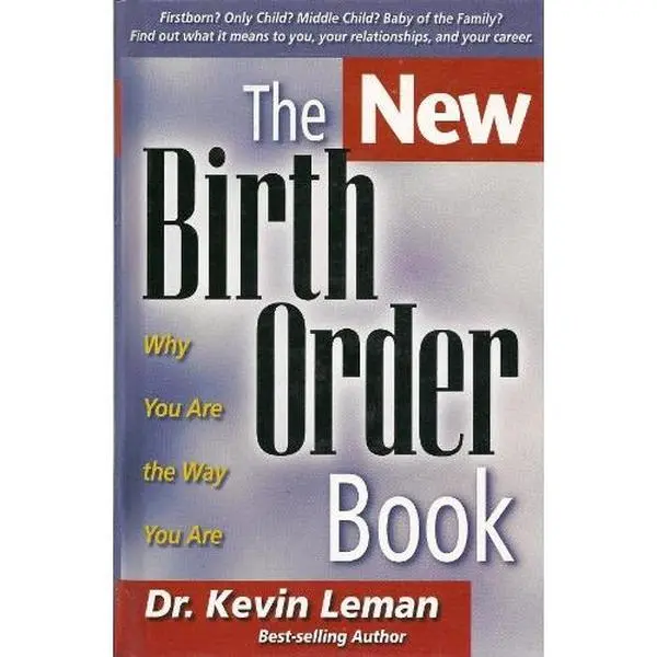USED Book - New Birth Order Book by Kevin Leman (Paperback) - english