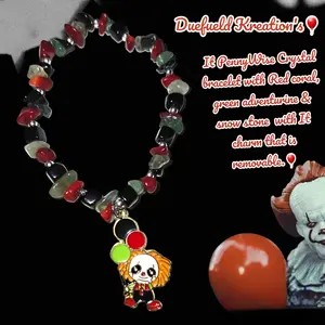 halloween crystal bracelet