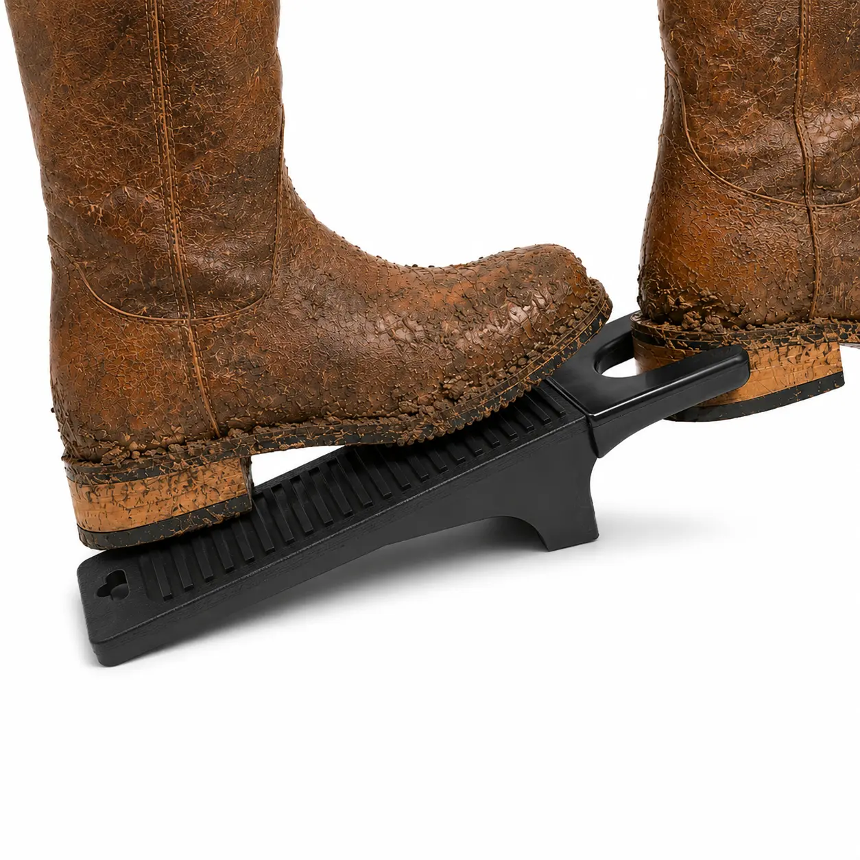 Boot Jack Boot Remover Hands-Free Boot Puller for Cowboy Boots Work Boots & Muddy Shoes Heavy-Duty Non-Slip Boot Removal Tool