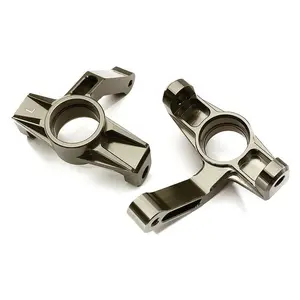 Billet Machined Steering Knuckles for Losi 1/5 Desert Buggy XL-E & 2.0 | DBXL-E 2.0 4WD