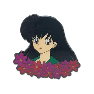 Inuyasha - Kagome Higurashi Flowers Pins