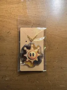Super Mario Sunshine Necklace