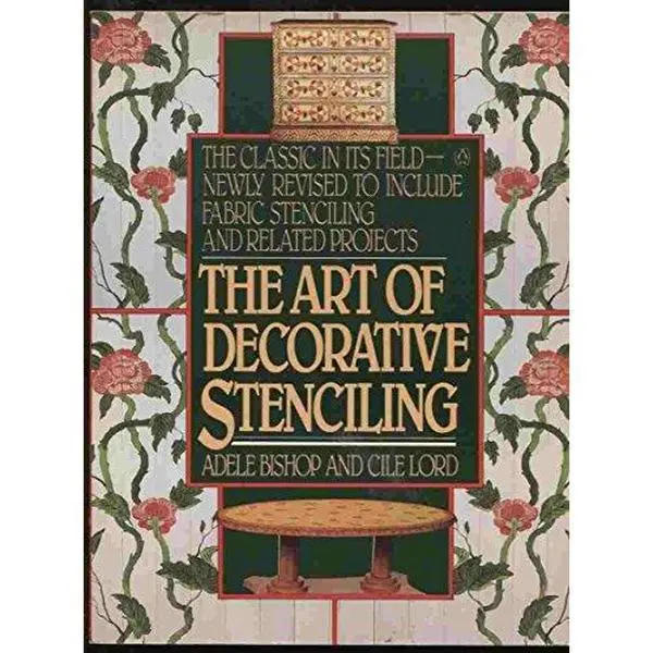 USED-The Art of Decorative Stenciling by Adele Bishop (Paperback)