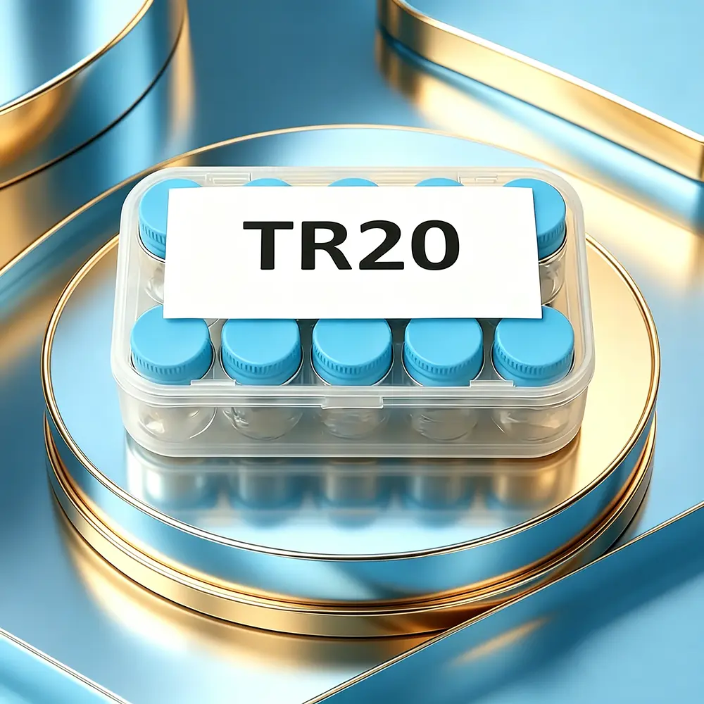 (Order Prepayment, Consultation Form Required) DIY Skincare Accessory Compatible with  TR20 Models, Disposable Sterile Dissolving Water Beauty Prep Tool