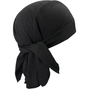 Wicking Do Rags Skull Caps, Cooling  Hop Hat, Beanie Durag   Wrap Doo Rag Liner for Men Women