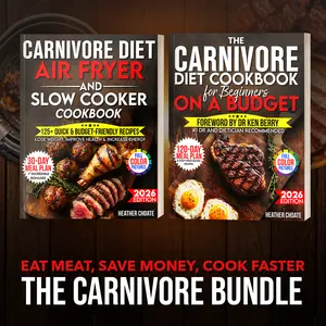 Carnivore Diet Starter Bundle (2-Book Set)