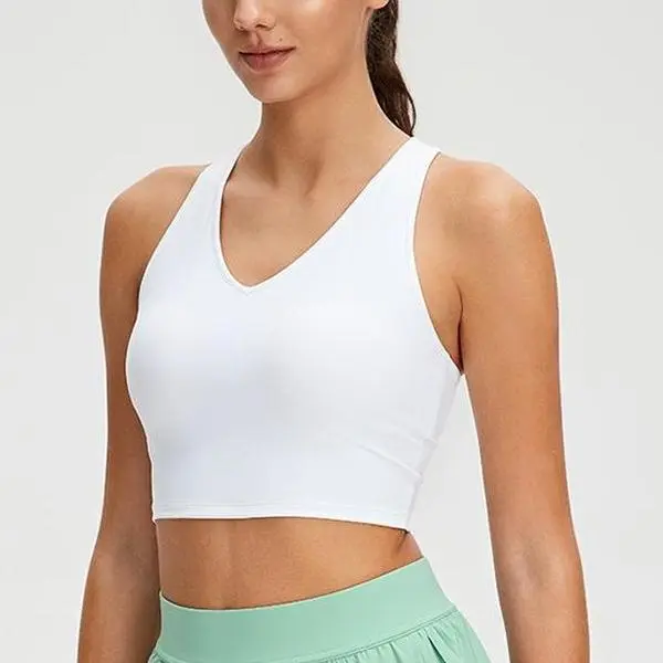 ATHLUNA V-Neck Tank Top