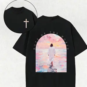 Trendy Women'S Retro Printed T-Shirt - Made from Thick, Featuring a Retro Street Style with a Crew Neck And Short Sleeves. It'S Machine Washable And Ideal for Casual Wear in Spring And Summer, Offering a Unique Lo