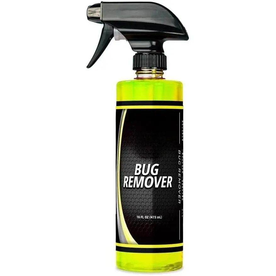 DIBMS Bug Remover Spray for Cars, 16 Oz Bug & Insect Residue Cleaner, Helps Remove Bug Splatter from Car Paint, Rubber, Metal, Glass & Chrome