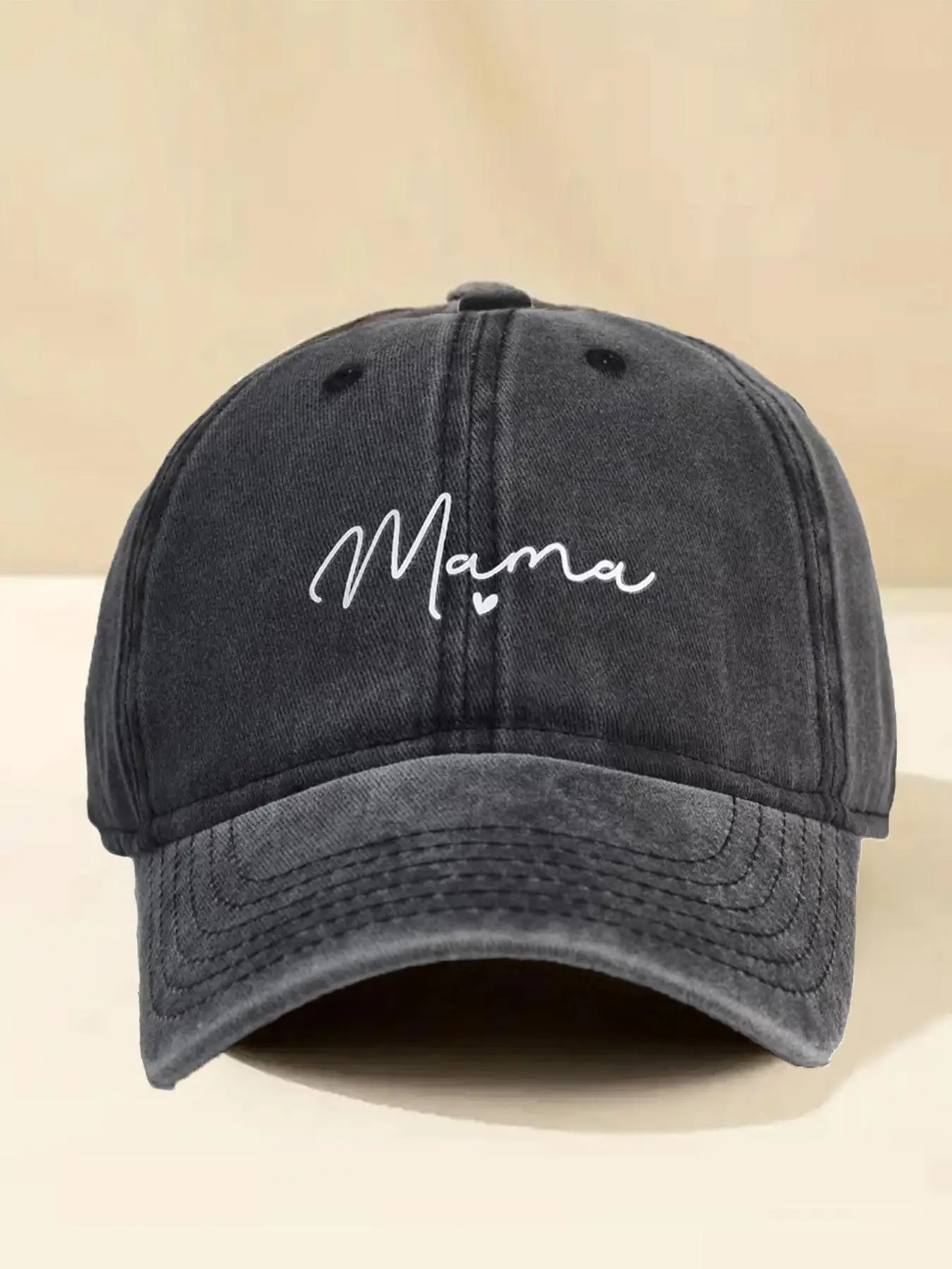 Embroidered Letter Design Baseball Cap, Casual Adjustable Sun Hat for Women & Men, Fashion Unisex Style Accessories for Daily Wear, Perfect for Studen