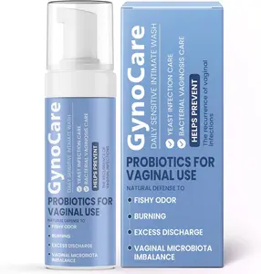 Feminine Wash | pH Balance for Women | Probiotics for Women | Daily Cleanser for Yeast Infection Treatment, Odor, Irritation Relief, Moisturizing | Intimate Feminine Wash for Bacterial Vaginosis