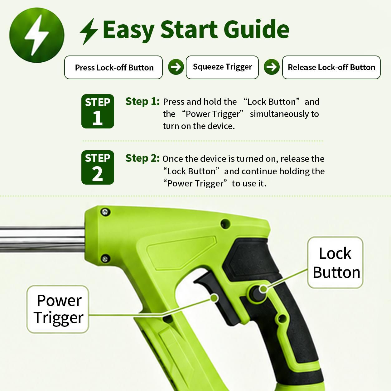 21V 3-in-1 Cordless Grass Trimmer - Weed Whacker, Brush Cutter, Women-Friendly Lawn Edger with Lightweight Adjustable Pole, Wheels, Dual Batteries, Multi-Blade System