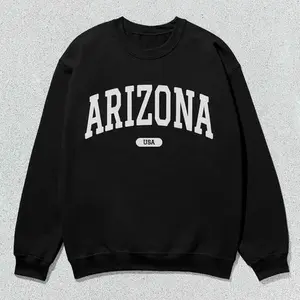 Arizona Sweatshirt USA Collegiate Crewneck Sweater Unisex