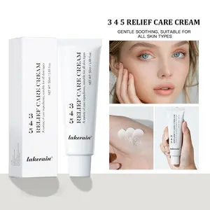 50ML 345 Soothing & Anti-Inflammatory Cream (Repair Type) – Gentle Moisturizer Lotion Texture + Deep Hydration + Barrier Strengthening, Suitable for Hydrating Dry Skin, Skin Stability During Seasonal Changes/Post-Treatment, Deep Moisturizing Repairing