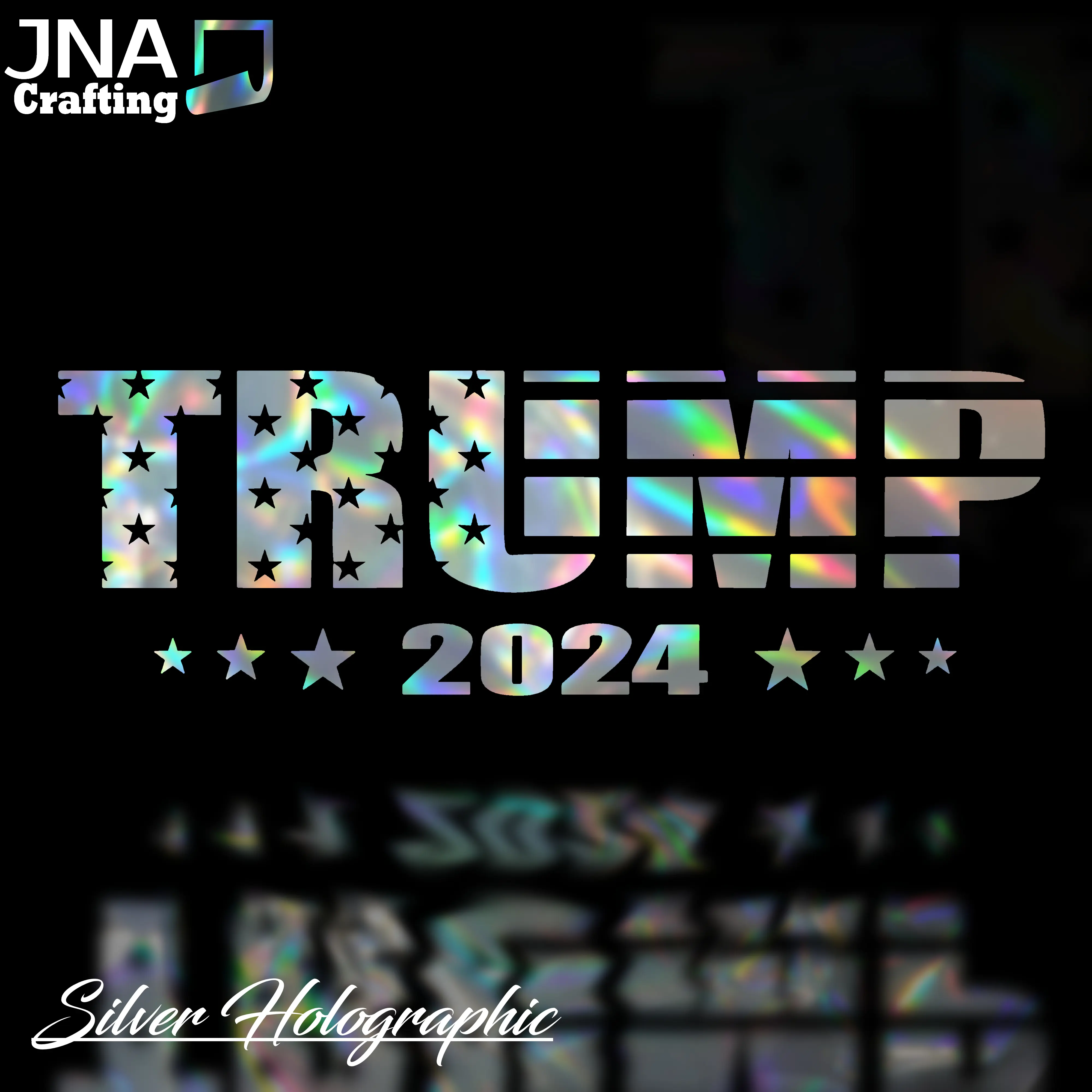 Trump 2024 Custom size Vinyl Decal