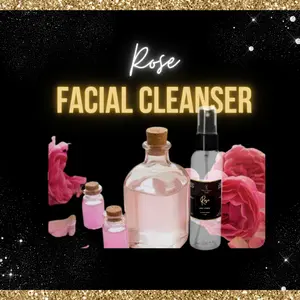 Rose Facial Cleanser
