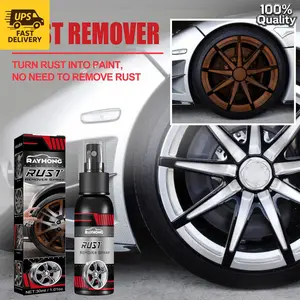 Auto Wheel Rust Remover – Paint Brightener Conversion Agent Cleaning 🧼