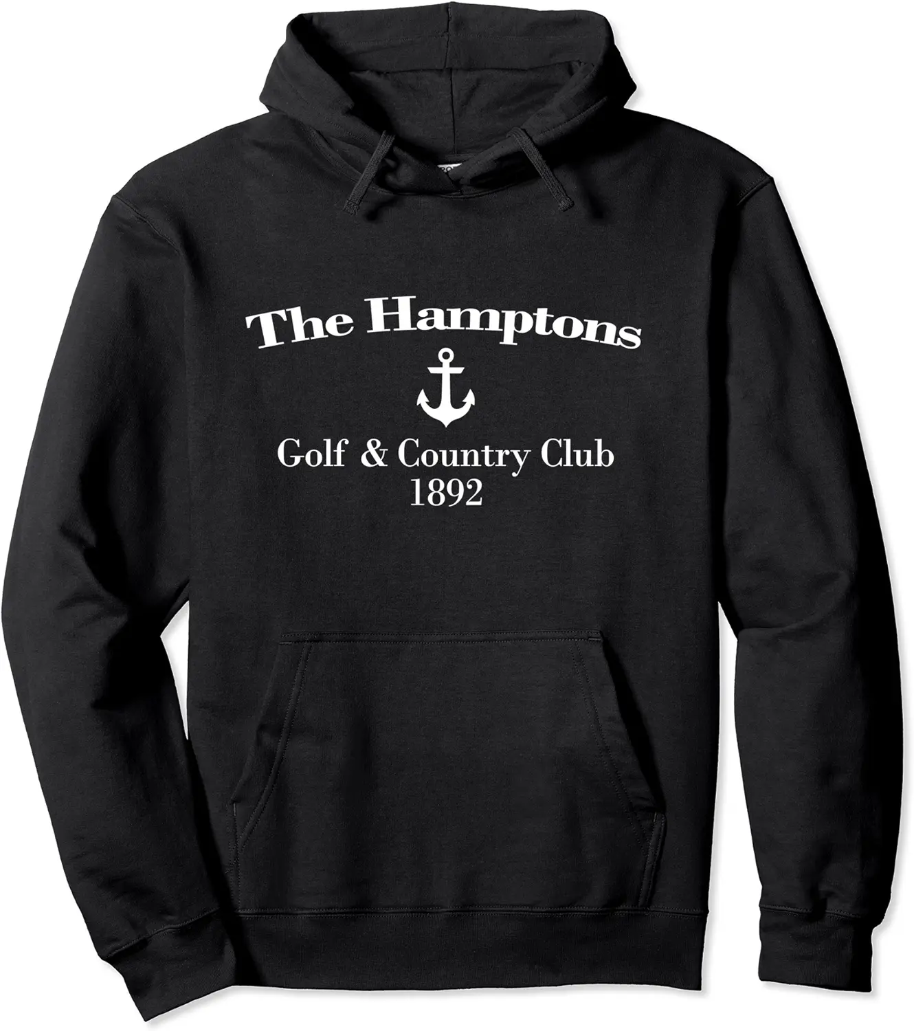 The Hamptons Golf & Country Club Pullover Hoodie - Nicolekhach Shop 28B0C1CR4TB8