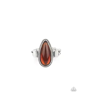 Mystical Marvel - Brown ring D036