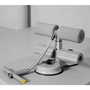 Powerful suction cup sit-up assistant, Abdominal Exercise Machine, stable and non-slip, no installation required and height-adjustable, designed for home fitness, easily starting your indoor weight loss and body shaping journey.