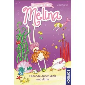USED-Kleine Nixe Melina. Freunde durch dick und dünn by Linda Chapman (Hardcover)