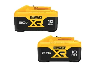DEWALT DCB210 20V MAX XR 10.0 AH Lithium-Ion Battery 1 or 2 Pack