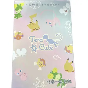 Pokemon Lenses Art board