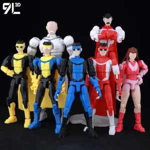 2025 New Dummy13 T13 3d Printed Invincible Boy Conquest Thragg Conquest Omni Man Multi-Jointed Movableaction Figure Collect Toys