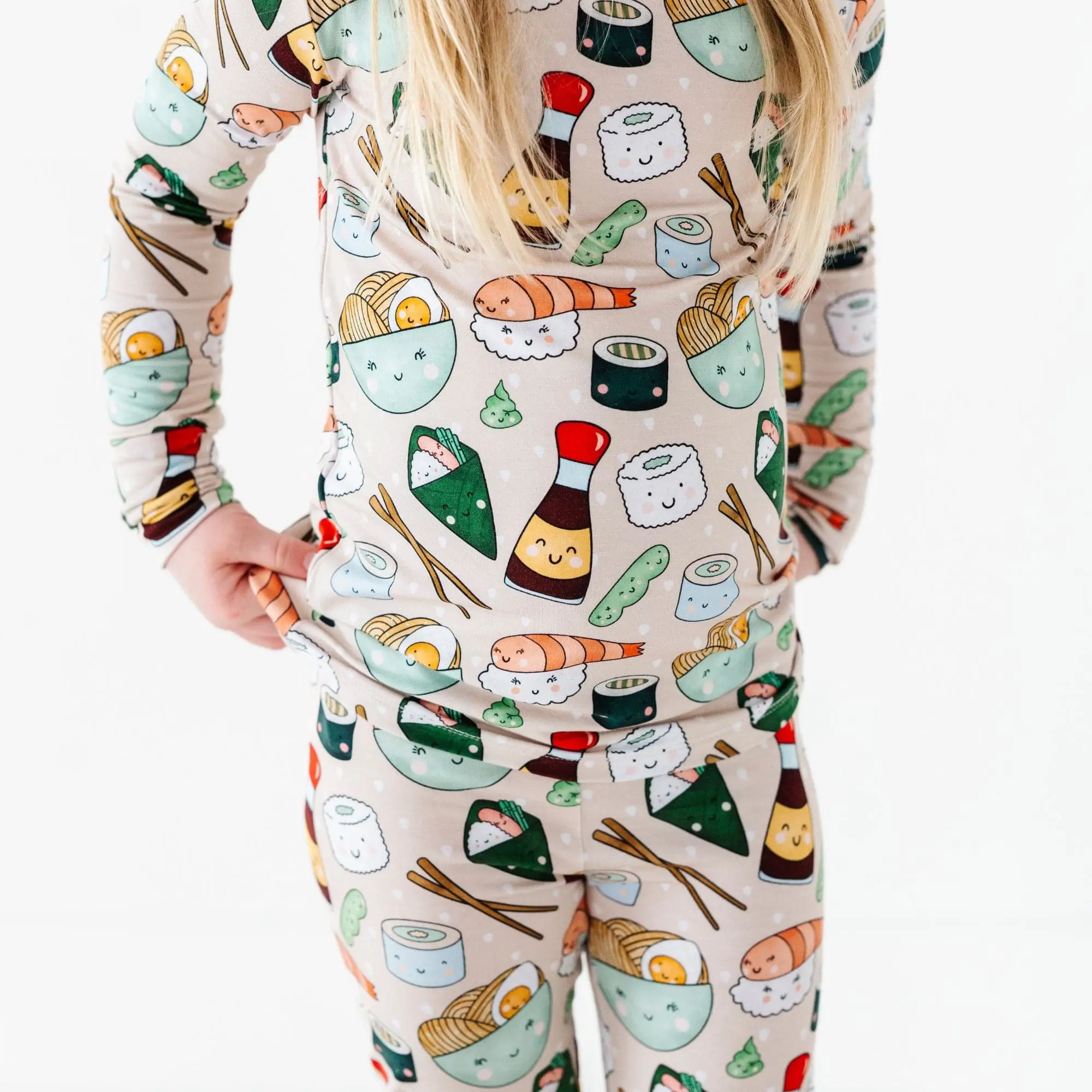 On a Seafood Diet Two-Piece Pajama Set