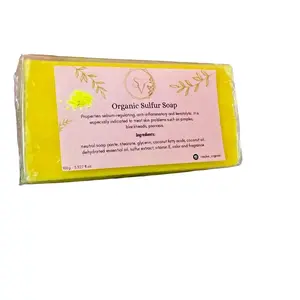Jabón de Azufre: Purificación Profunda para una Piel Saludable/ Sulfur Soap: Deep Purification for Healthy Skin