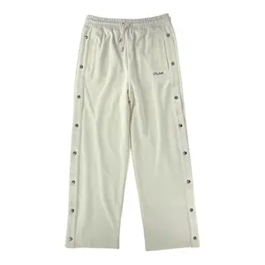 Celine Snap Track Pants Cream Celine Snap Track Pants Cream