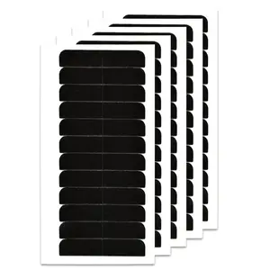 60 Pieces Wig Extension Tape, 0.8cm X 4cm Dual-Sided Adhesive Tape, Sticky Hair Extensions Tape, Wig Extension Supplies, Tape In Hair