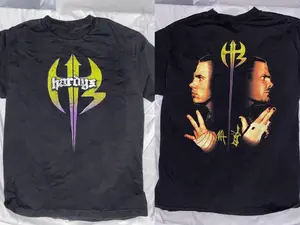 Hardy Boyz T Shirt Matt Jeff Hardy Unisex Full Size S to 5XL