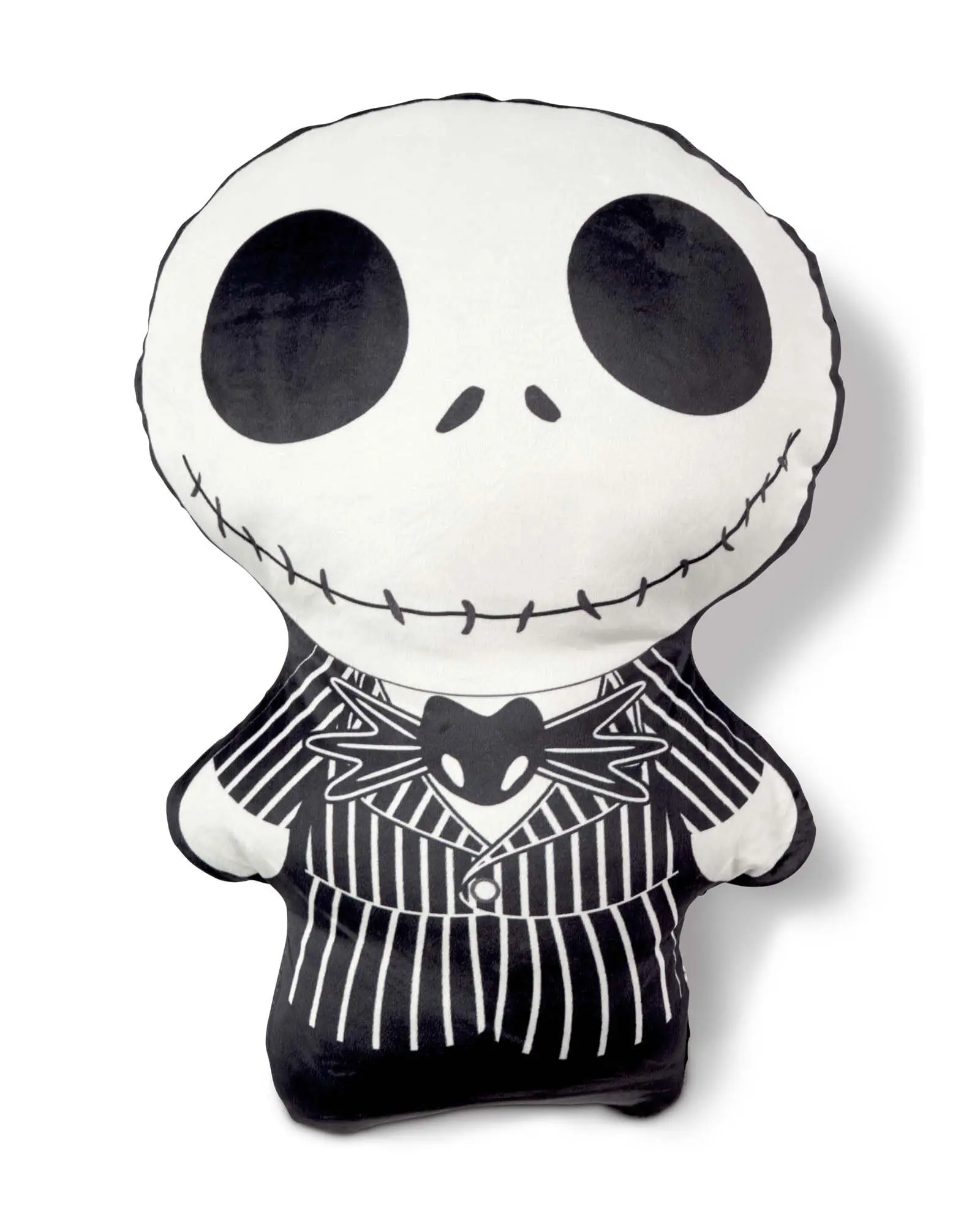 Disney's Nightmare Before Christmas 23" Happy Jack Cloud Pal Character Pillow, Soft Huggable Huggable Sleeping Companion, Soft Cloud Squish for Room Decor, House Decor