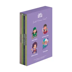 Jewish Women Series Box Set: Vera Rubin, Judy Feld Carr, Sara Fortis & Emma Lazarus